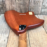 SOLD - Klein sTele 2018 US made old growth Redwood - Mahar's Vintage Guitars