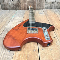SOLD - Klein sTele 2018 US made old growth Redwood - Mahar's Vintage Guitars