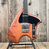 SOLD - Klein sTele 2018 US made old growth Redwood - Mahar's Vintage Guitars