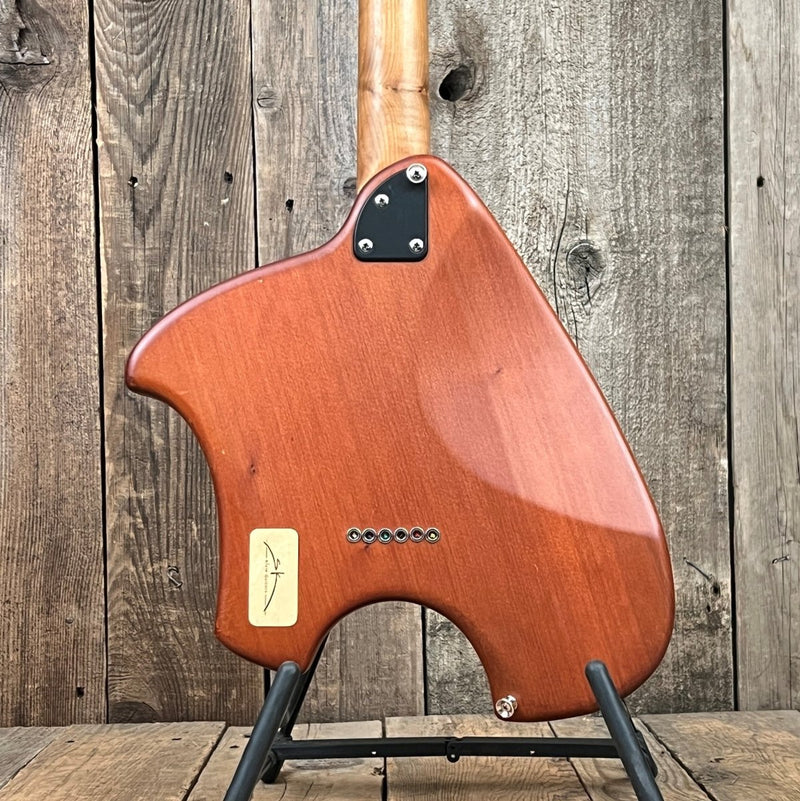 SOLD - Klein sTele 2018 US made old growth Redwood - Mahar's Vintage Guitars