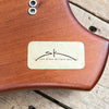 SOLD - Klein sTele 2018 US made old growth Redwood - Mahar's Vintage Guitars