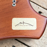 SOLD - Klein sTele 2018 US made old growth Redwood - Mahar's Vintage Guitars