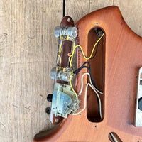 SOLD - Klein sTele 2018 US made old growth Redwood - Mahar's Vintage Guitars