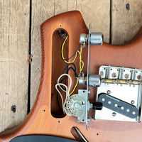 SOLD - Klein sTele 2018 US made old growth Redwood - Mahar's Vintage Guitars