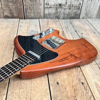 SOLD - Klein sTele 2018 US made old growth Redwood - Mahar's Vintage Guitars