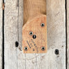 SOLD - Klein sTele 2018 US made old growth Redwood - Mahar's Vintage Guitars