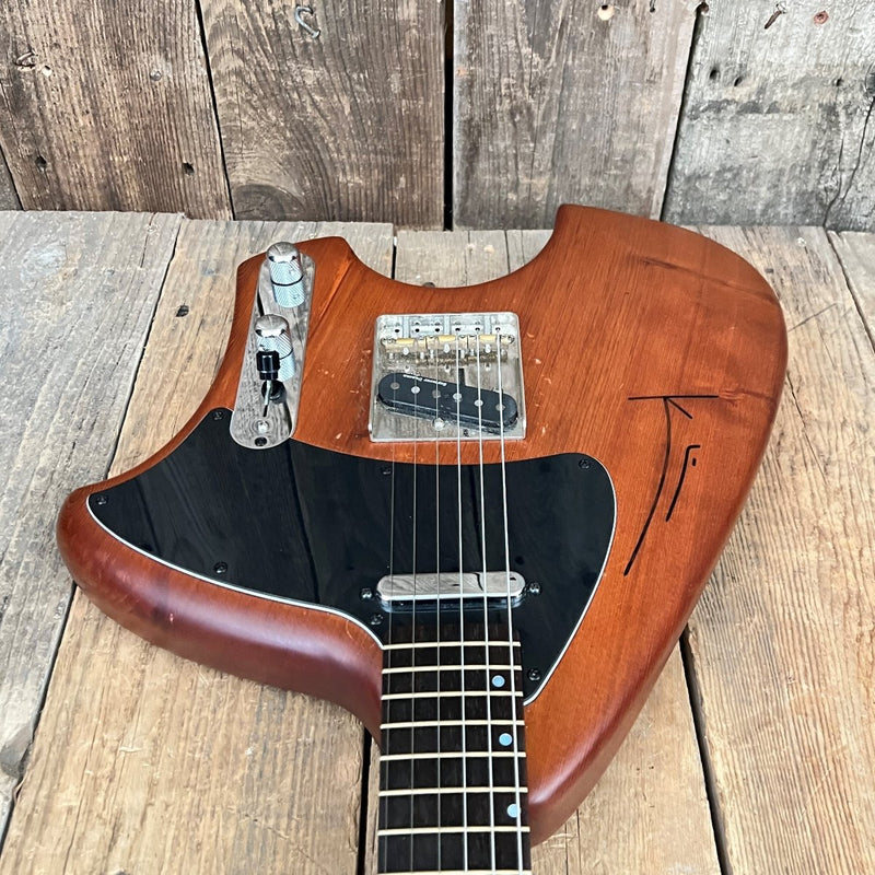 SOLD - Klein sTele 2018 US made old growth Redwood - Mahar's Vintage Guitars
