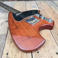 SOLD - Klein sTele 2018 US made old growth Redwood - Mahar's Vintage Guitars
