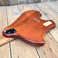 SOLD - Klein sTele 2018 US made old growth Redwood - Mahar's Vintage Guitars