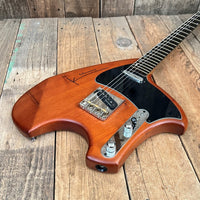 SOLD - Klein sTele 2018 US made old growth Redwood - Mahar's Vintage Guitars