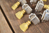 SOLD - Kluson Double Ring Single Line Tuners 1959 1960 Les Paul Burst ES - Mahar's Vintage Guitars