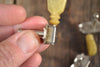SOLD - Kluson Double Ring Single Line Tuners 1959 1960 Les Paul Burst ES - Mahar's Vintage Guitars