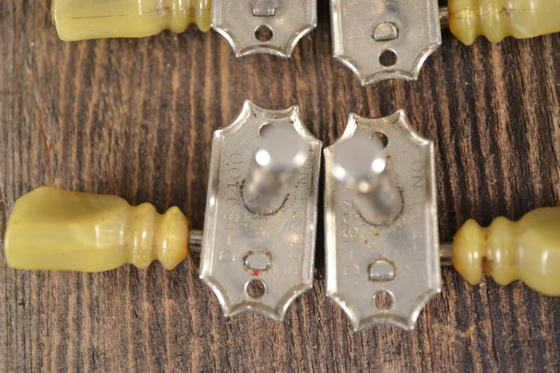 SOLD - Kluson Double Ring Single Line Tuners 1959 1960 Les Paul Burst ES - Mahar's Vintage Guitars