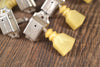 SOLD - Kluson Double Ring Single Line Tuners 1959 1960 Les Paul Burst ES - Mahar's Vintage Guitars