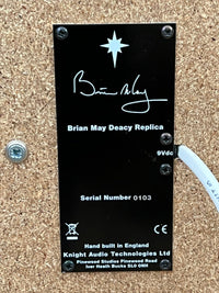 SOLD - Knight Audio Deacy Brian May Recording amp - Mahar's Vintage Guitars