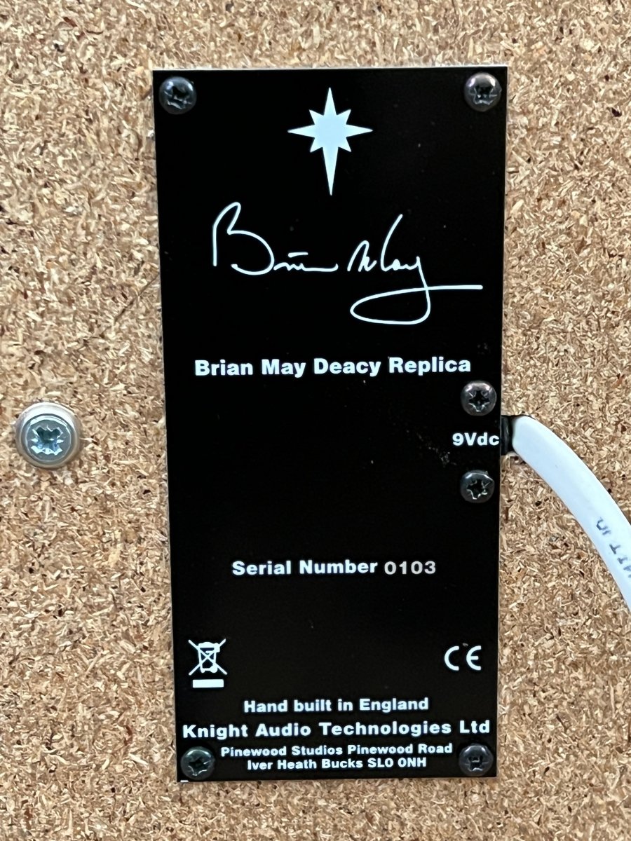 SOLD - Knight Audio Deacy Brian May Recording amp - Mahar's Vintage Guitars
