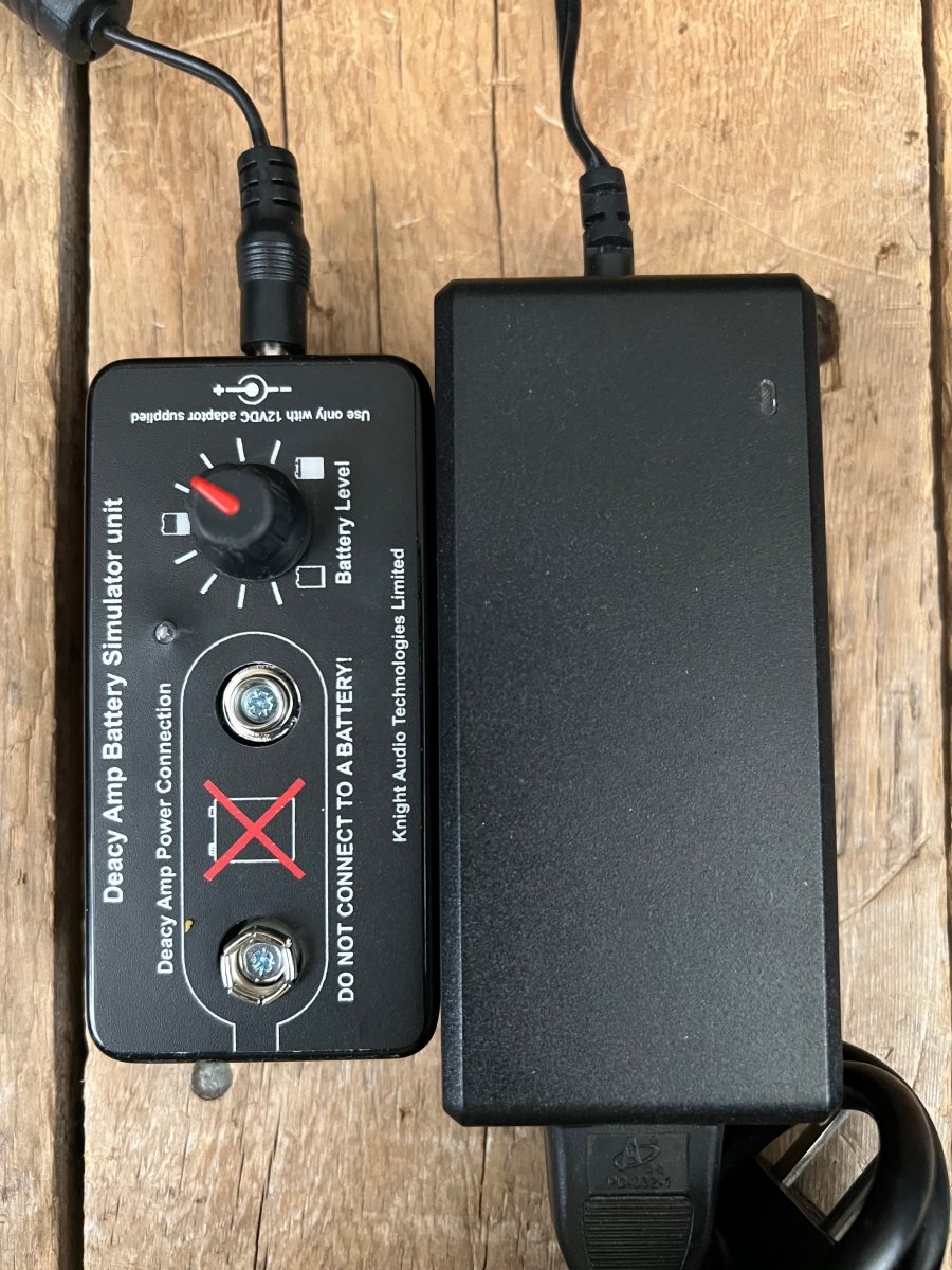 SOLD - Knight Audio Deacy Brian May Recording amp - Mahar's Vintage Guitars