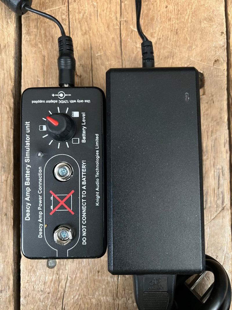 SOLD - Knight Audio Deacy Brian May Recording amp - Mahar's Vintage Guitars