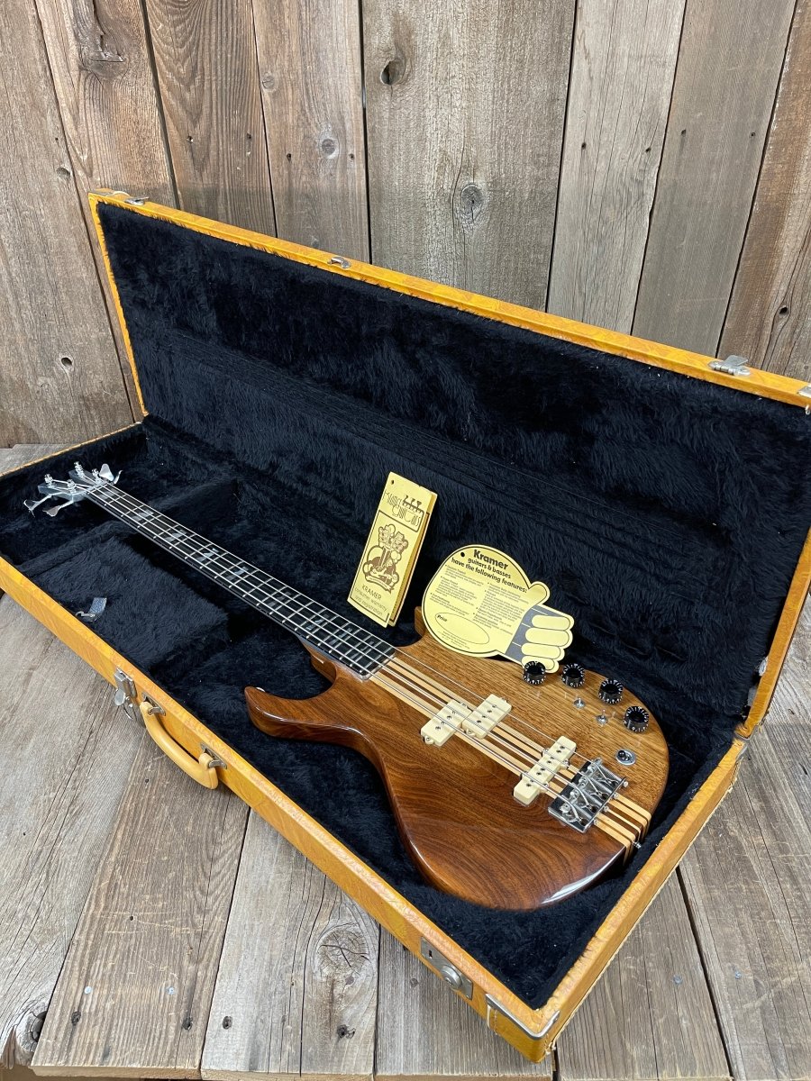 SOLD - Kramer DMZ 5000 Bass 1979 All Original – Mahar's Vintage