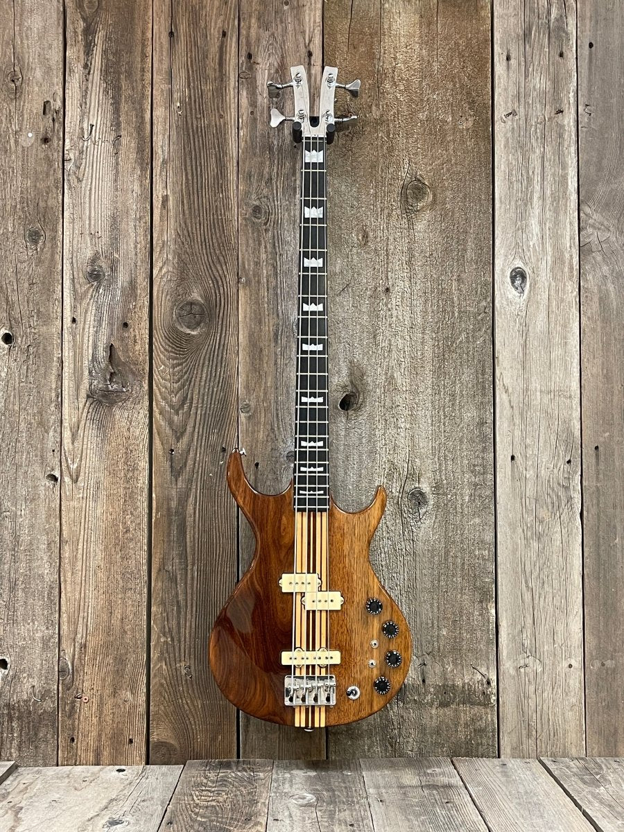 SOLD - Kramer DMZ 5000 Bass 1979 All Original - Mahar's Vintage Guitars
