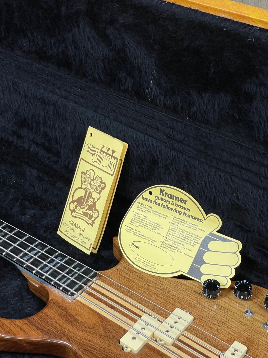 SOLD - Kramer DMZ 5000 Bass 1979 All Original – Mahar's Vintage