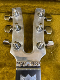 SOLD - Kramer DMZ 6000 G 1981 Aluminum Neck Electric Guitar - Mahar's Vintage Guitars