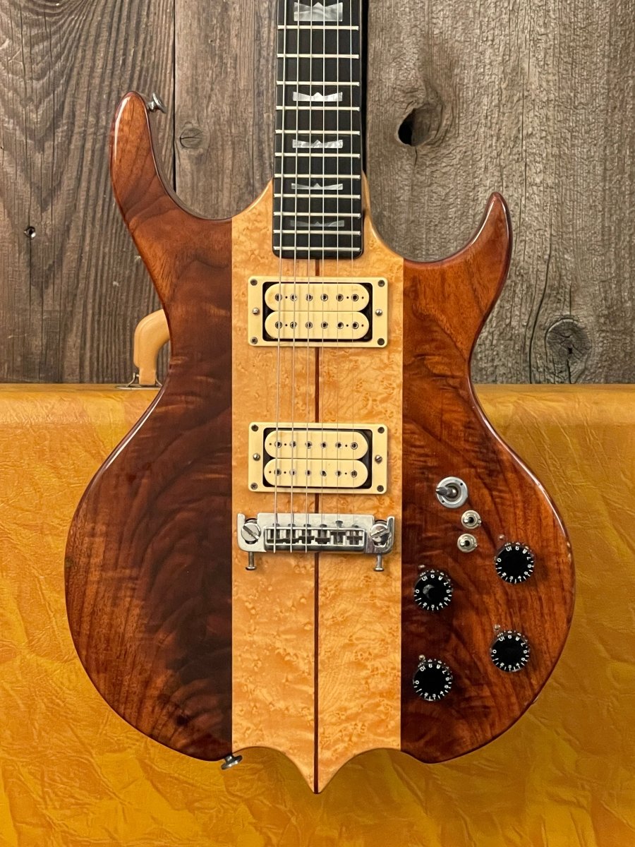 SOLD - Kramer DMZ 6000 G 1981 Aluminum Neck Electric Guitar