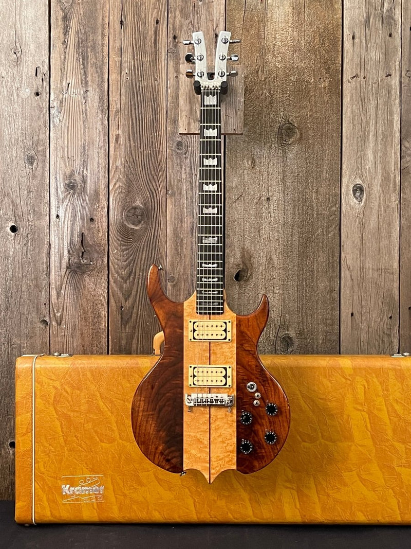 SOLD - Kramer DMZ 6000 G 1981 Aluminum Neck Electric Guitar - Mahar's Vintage Guitars