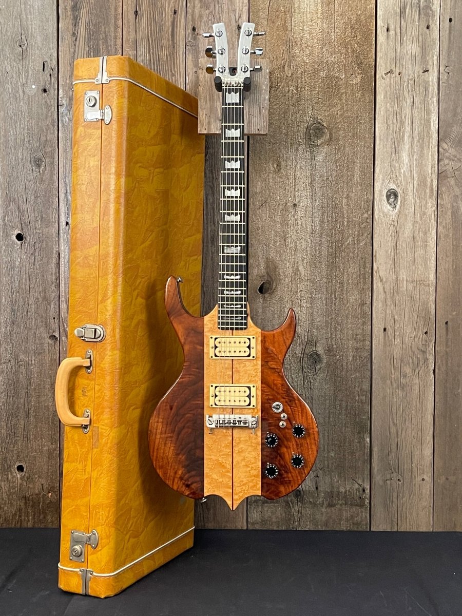 SOLD - Kramer DMZ 6000 G 1981 Aluminum Neck Electric Guitar