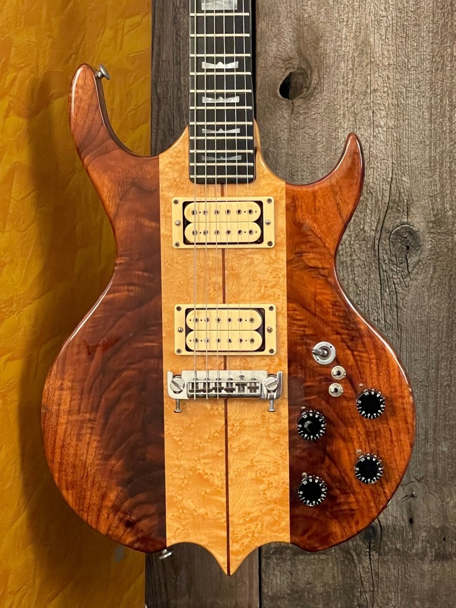 SOLD - Kramer DMZ 6000 G 1981 Aluminum Neck Electric Guitar