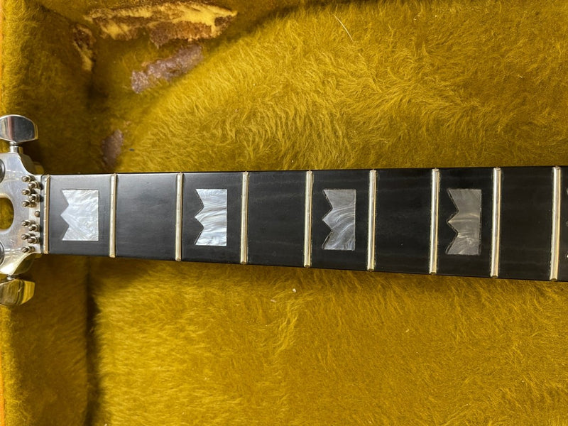 SOLD - Kramer DMZ 6000 G 1981 Aluminum Neck Electric Guitar - Mahar's Vintage Guitars