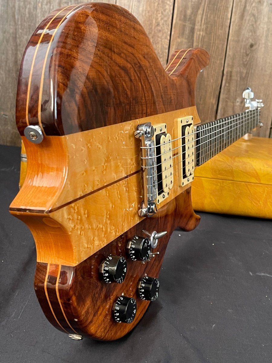 SOLD - Kramer DMZ 6000 G 1981 Aluminum Neck Electric Guitar