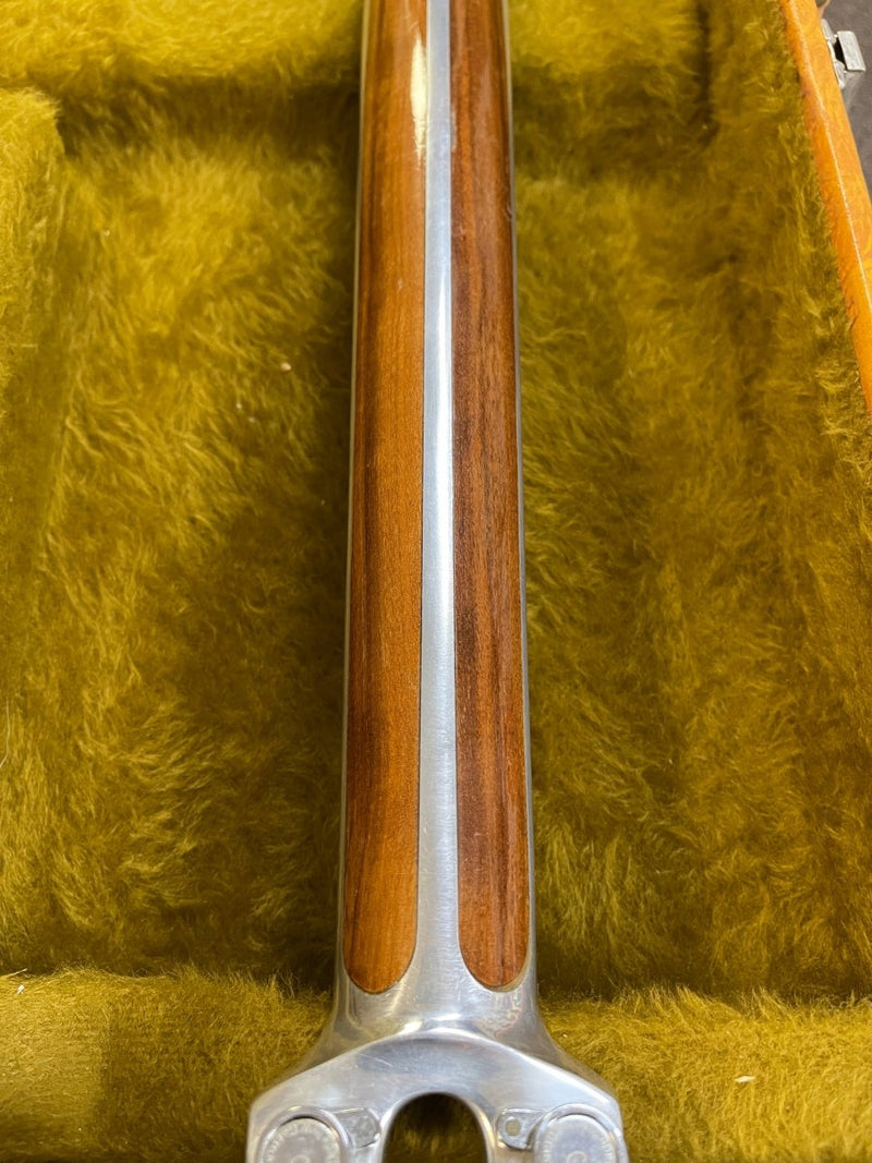 SOLD - Kramer DMZ 6000 G 1981 Aluminum Neck Electric Guitar - Mahar's Vintage Guitars