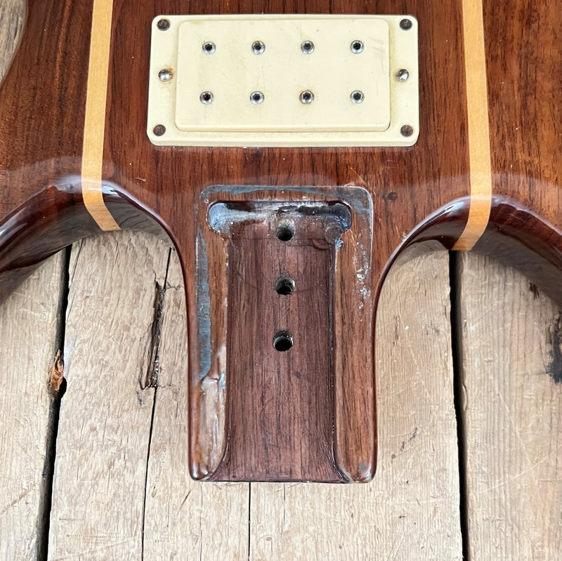 SOLD - Kramer XL - 24 Bass 1980 Aluminum Neck XL24 - Mahar's Vintage Guitars