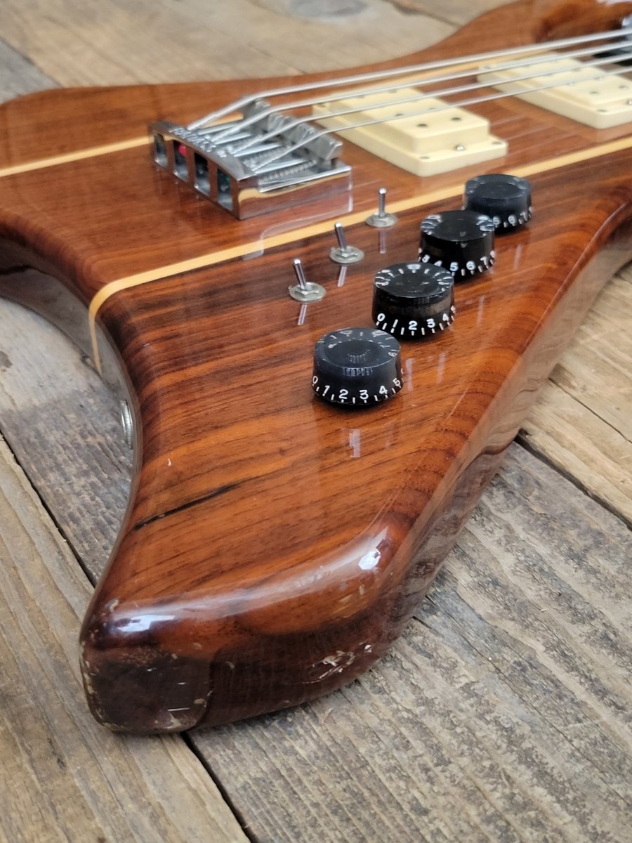 SOLD - Kramer XL-24 Bass 1980 Aluminum Neck XL24 – Mahar's Vintage