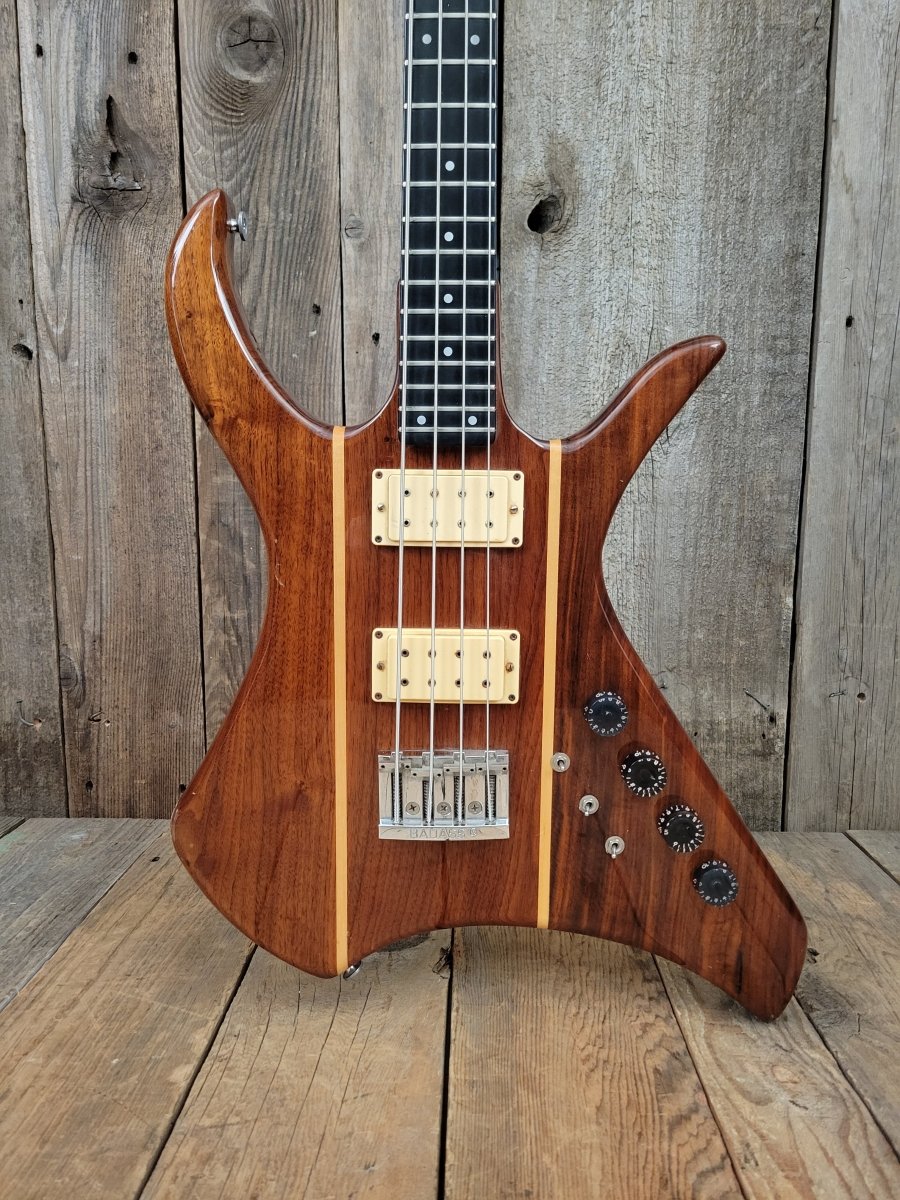 SOLD - Kramer XL-24 Bass 1980 Aluminum Neck XL24 – Mahar's Vintage