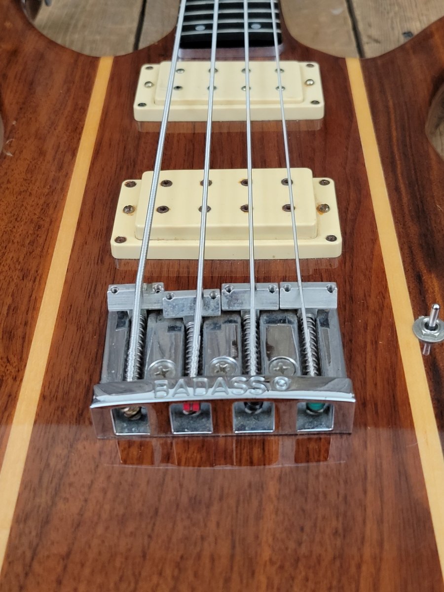 SOLD - Kramer XL-24 Bass 1980 Aluminum Neck XL24 – Mahar's Vintage