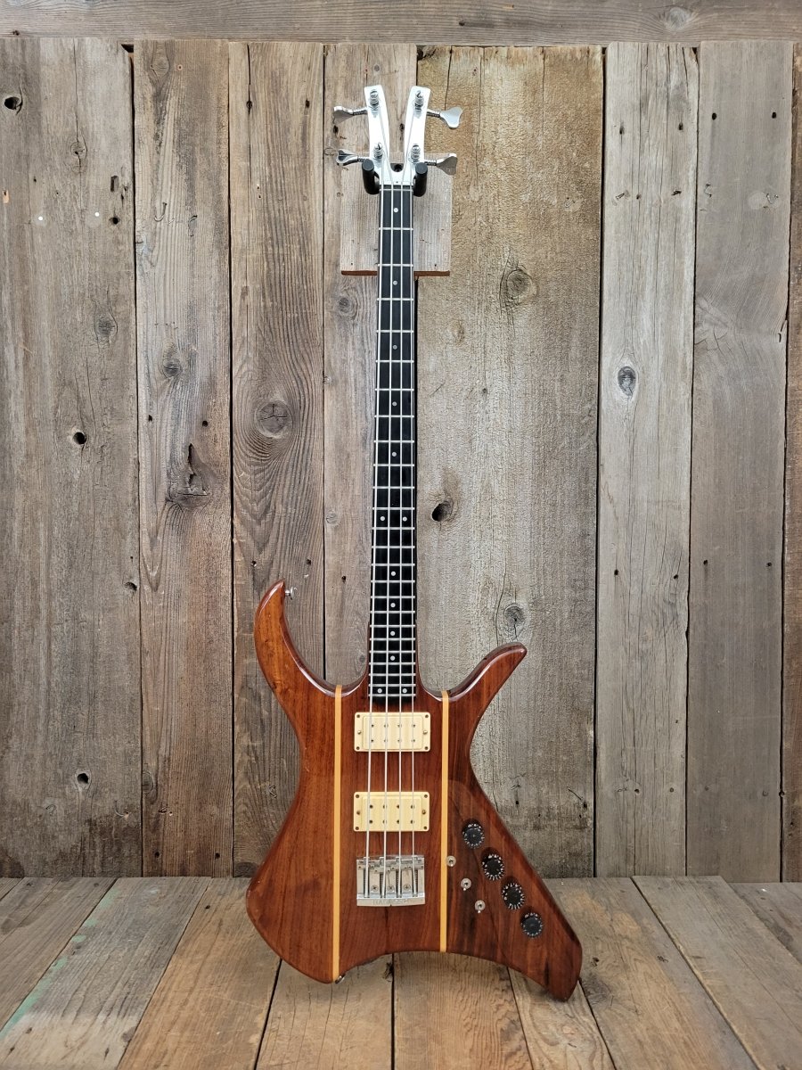 SOLD - Kramer XL-24 Bass 1980 Aluminum Neck XL24 – Mahar's Vintage