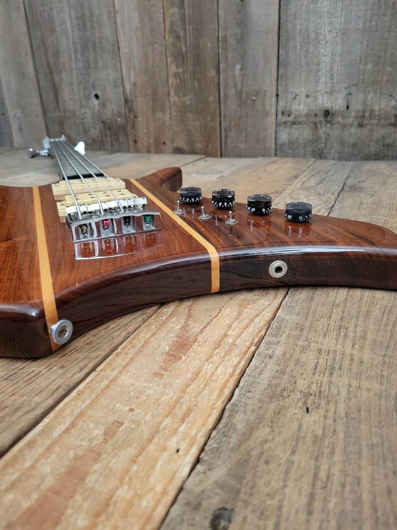 SOLD - Kramer XL - 24 Bass 1980 Aluminum Neck XL24 - Mahar's Vintage Guitars