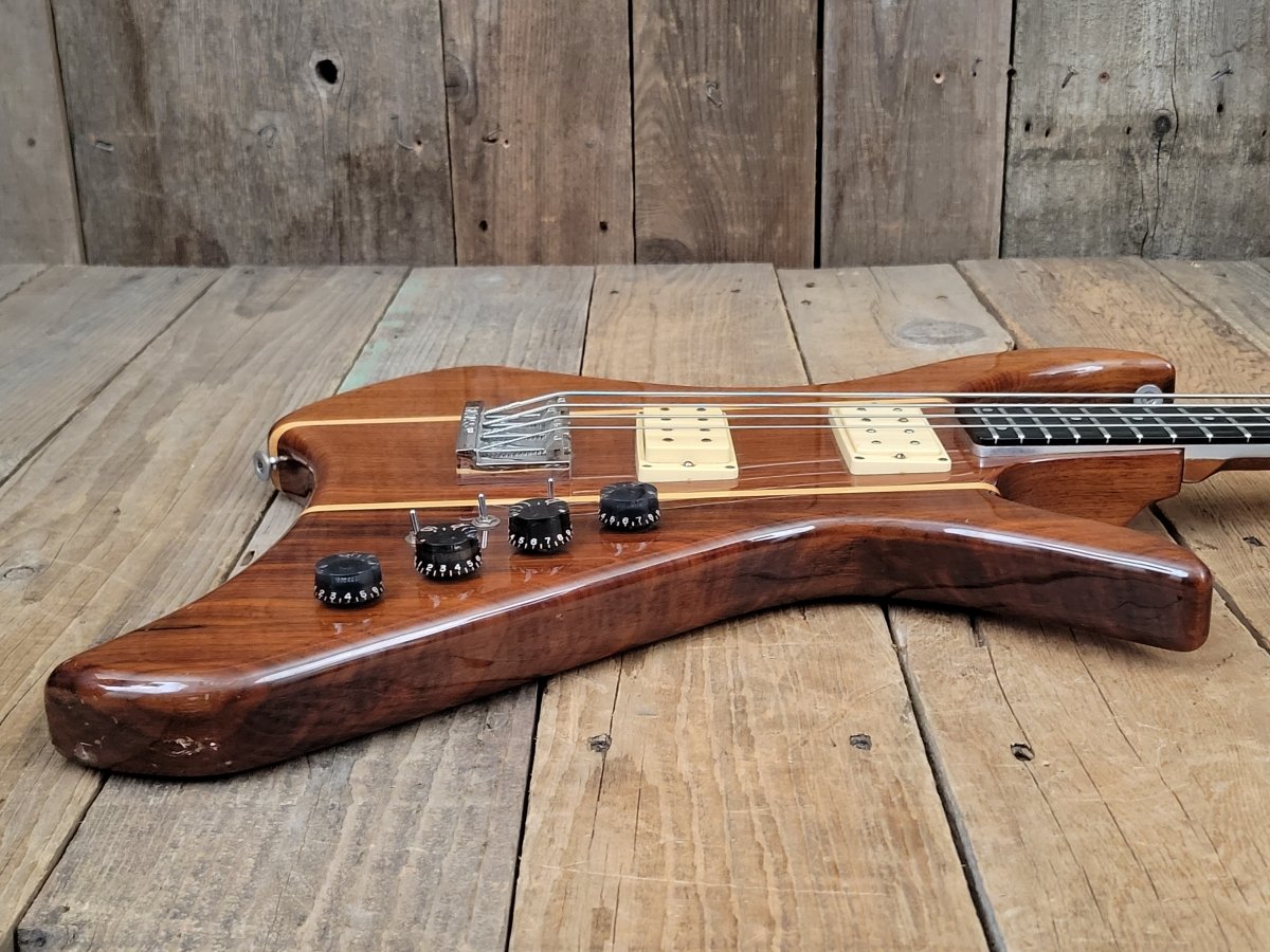 SOLD - Kramer XL-24 Bass 1980 Aluminum Neck XL24 – Mahar's Vintage
