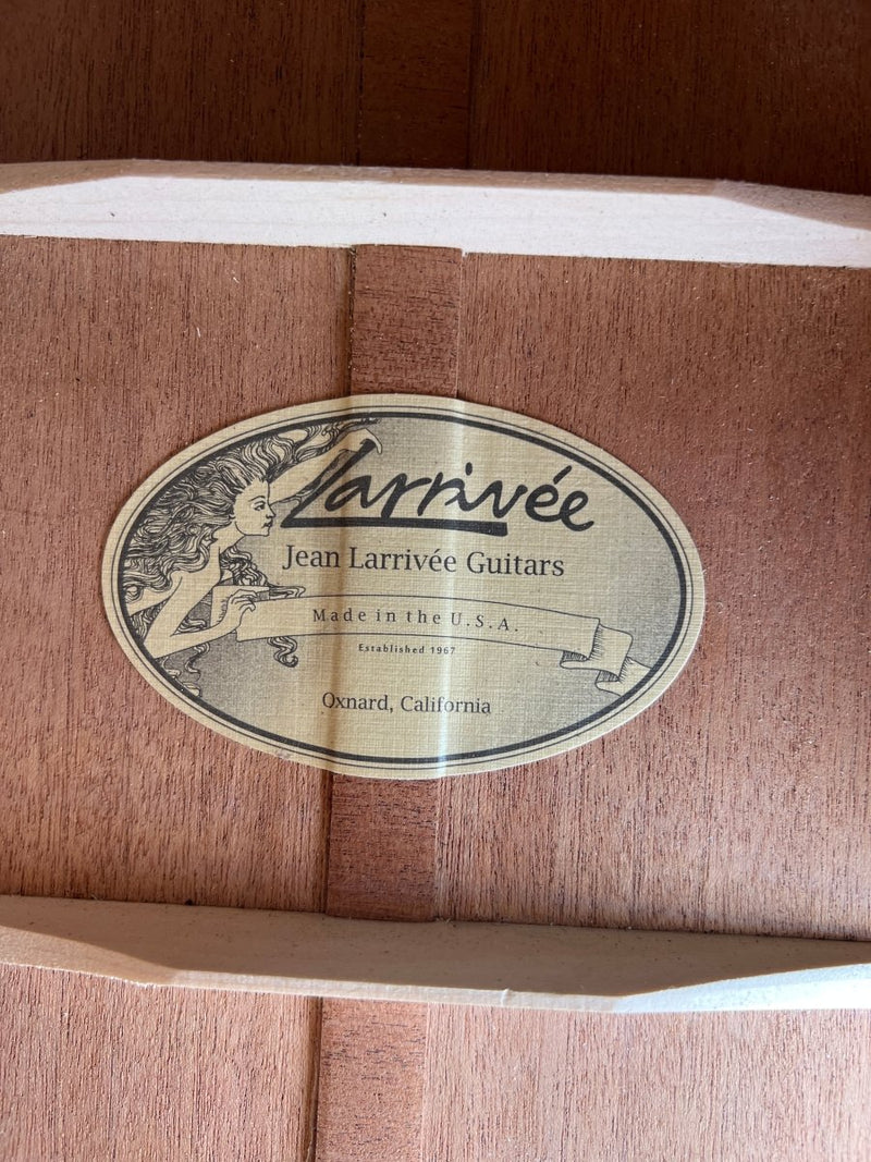SOLD - Larrivee 000 - 50 2021 12 fret acoustic guitar - Clean as New! - Mahar's Vintage Guitars