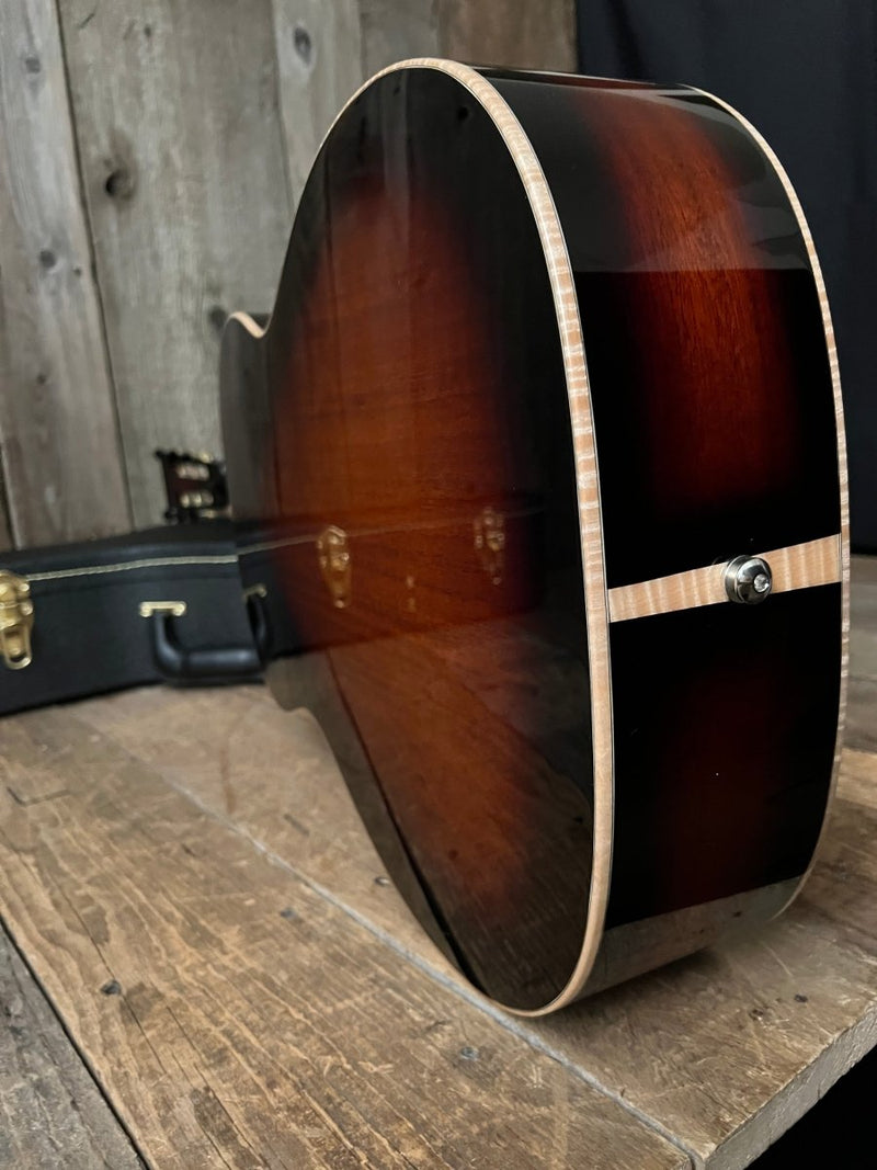 SOLD - Larrivee 000 - 50 2021 12 fret acoustic guitar - Clean as New! - Mahar's Vintage Guitars