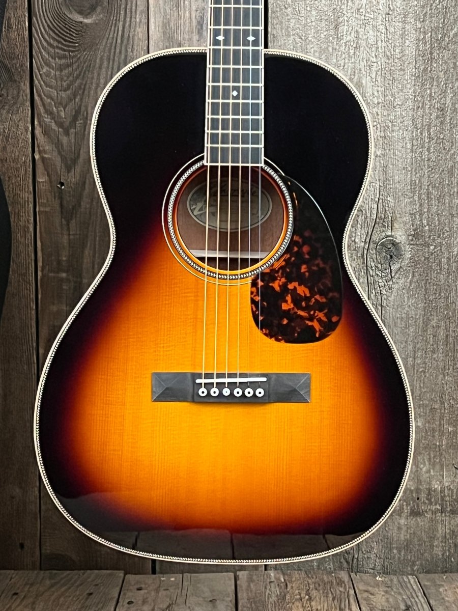 SOLD - Larrivee 000 - 50 2021 12 fret acoustic guitar - Clean as New! - Mahar's Vintage Guitars