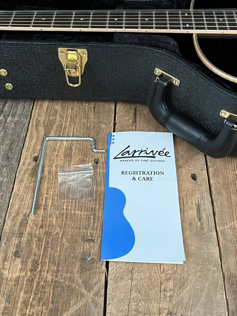 SOLD - Larrivee 000 - 50 2021 12 fret acoustic guitar - Clean as New! - Mahar's Vintage Guitars