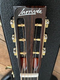 SOLD - Larrivee 000 - 50 2021 12 fret acoustic guitar - Clean as New! - Mahar's Vintage Guitars
