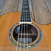 SOLD - Larrivee C - 10 Custom Gryphon Headstock Inlay - 1995 - Mahar's Vintage Guitars