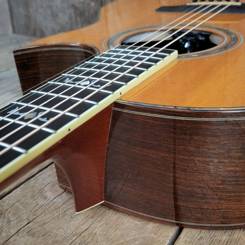 SOLD - Larrivee C - 10 Custom Gryphon Headstock Inlay - 1995 - Mahar's Vintage Guitars