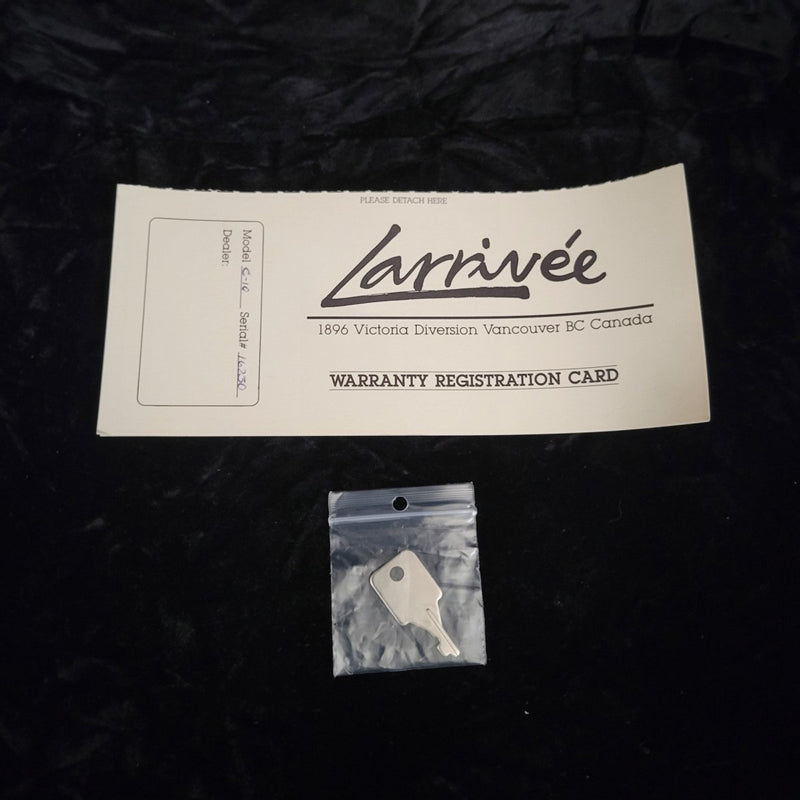 SOLD - Larrivee C - 10 Custom Gryphon Headstock Inlay - 1995 - Mahar's Vintage Guitars