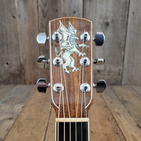 SOLD - Larrivee C - 10 Custom Gryphon Headstock Inlay - 1995 - Mahar's Vintage Guitars