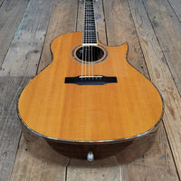 SOLD - Larrivee C - 10 Custom Gryphon Headstock Inlay - 1995 - Mahar's Vintage Guitars
